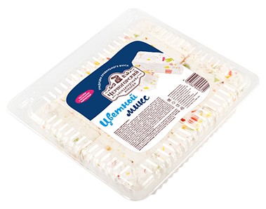 Пастила ЧЕРНОГОРСКИЙ Цветной микс 250г