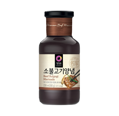 Маринад Chung Jung One для говядины Beef Bulgogi Marinade 280г с/б