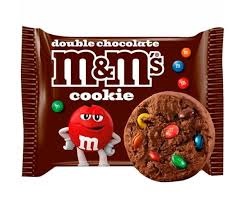 Печенье M&M`s с разноцветным драже из молочного шоколада 50г