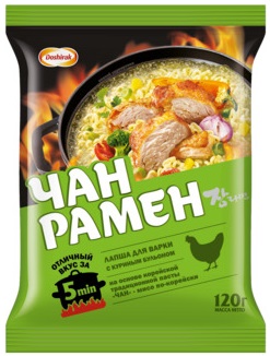 Лапша б/п ДОШИРАК Чан Рамен Курица 120г