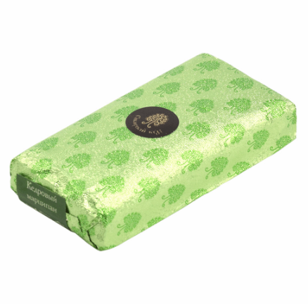 Конфеты кедровый СИБИРСКИЙ КЕДР марципан  40г