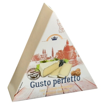 Сыр Gusto perfetto с белой плесенью в винной корочке Калория 90гр