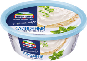 Сыр творожный HOCHLAND сливочный 60% 140г Продукт без ЗМЖ