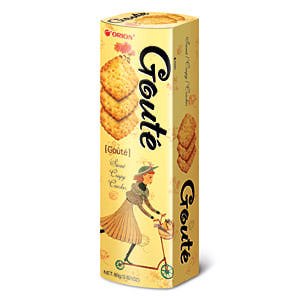 Крекер ORION Гутэ затяжное 72г Крекер ORION Гутэ затяжное 72г