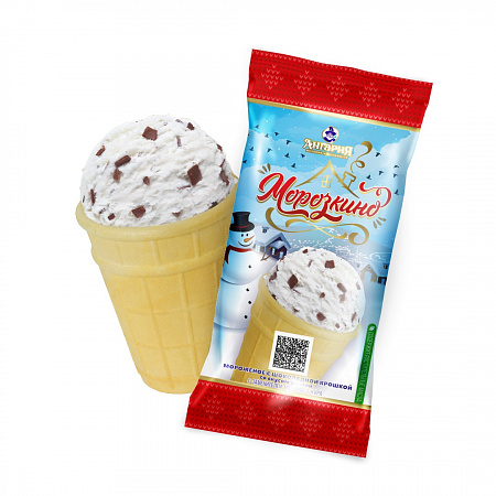Мороженое МОРОЗКИНО с шокол крошкой 75гр