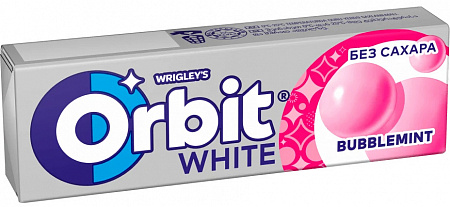 Жевательная резинка ORBIT Bubblemint 14г
