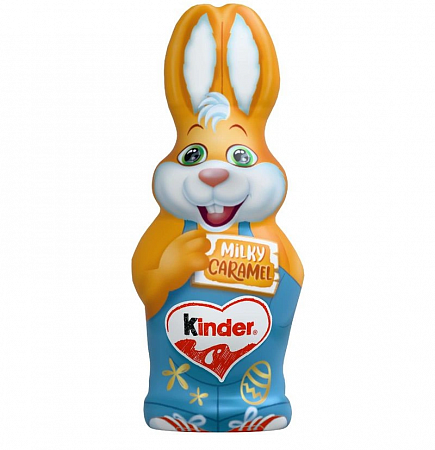 Шоколад фигурный молочный KINDER Весна карамель 110г