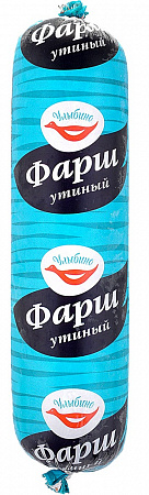 Фарш Улыбино утинный 900г туба