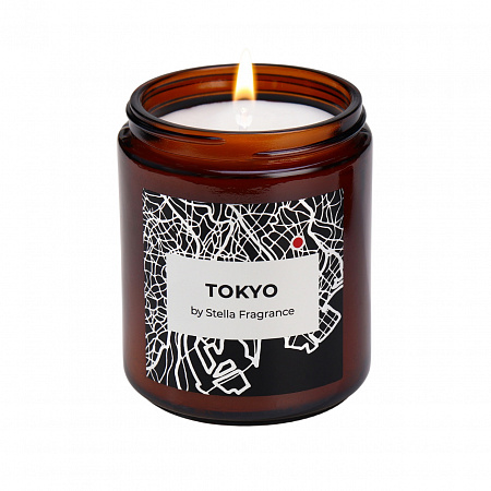 Свеча в банке ароматическая TOKYO 250гр