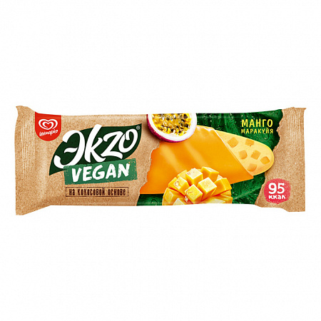 Мороженое Экзо Манго+Маракуйя Веган 70г Инмарко