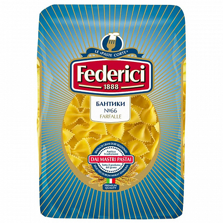 Изделия макаронные FEDERICI Бантики 400г