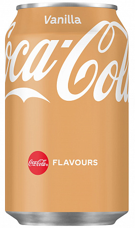 Напиток газированный COCA-COLA Ваниль 0,33л ж/б