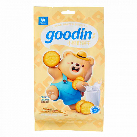 Печенье GODINN Овсяное Мишка 228г