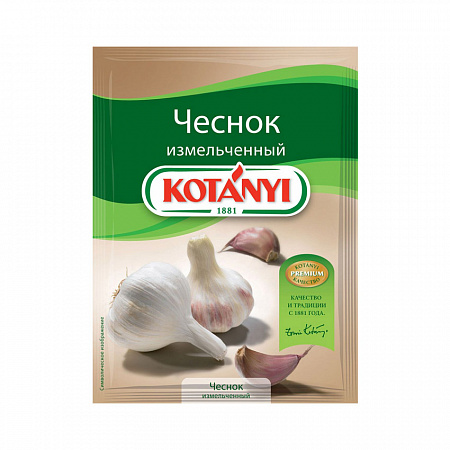 Приправа KOTANYI Чеснок измельченный 28г