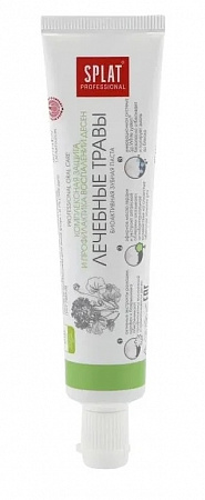 Зуб.паста SPLAT Профессионал Лечебные травы 100 г