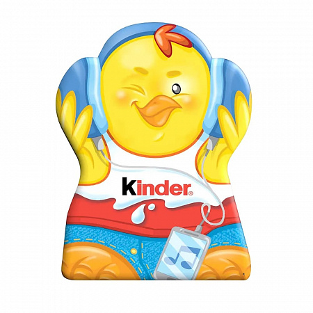 Шоколад фигурный молочный KINDER Весна 35г