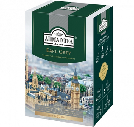 Чай AHMAD TEA Эрл Грей 200г