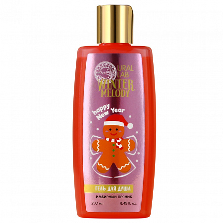 Гель д/душа Winter Melody 250мл имбирный пряник 10150498