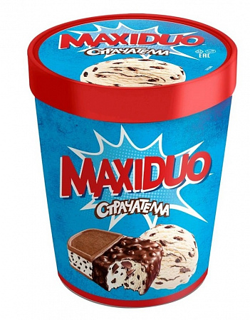 Мороженое Maxiduo Страчателла 480мл