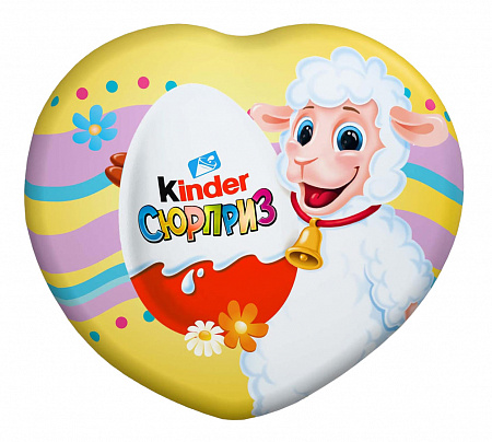 Шоколад фигурный молочный KINDER Весна 53г