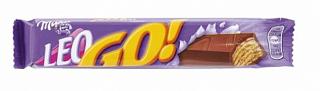Батончик MILKA Лео 48г