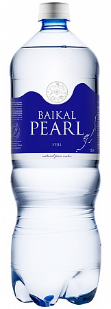 Вода питьевая ЖЕМЧУЖИНА БАЙКАЛА н/газ 1,5л п/б
