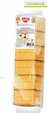 Печенье СЛАДКАЯ СЛОБОДА Ленинградское затяжное 320г 