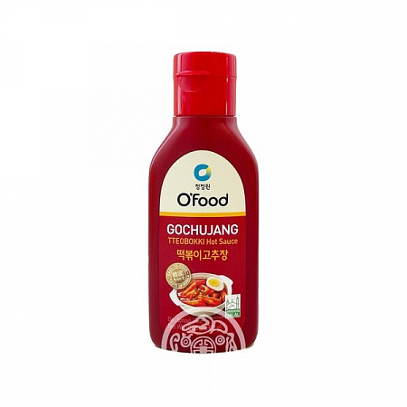Соус Перцовый Chung Jung One для топокки Tteobokki Hot Sauce (Gochujang) 300г п/б