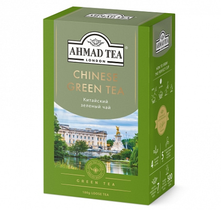 Чай AHMAD TEA зеленый Китайский 100г