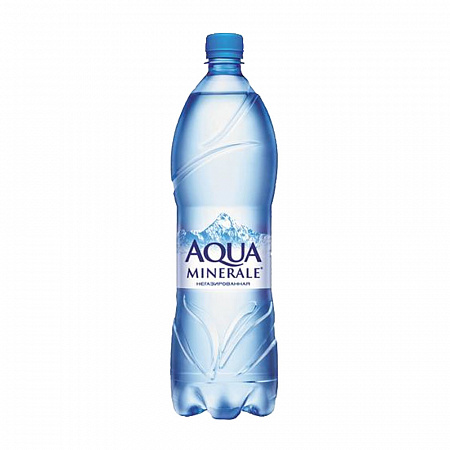 Вода питьевая AQUA MINERALE н/г 1л п/б