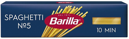 Макаронные изделия BARILLA спагетти №5 450гр