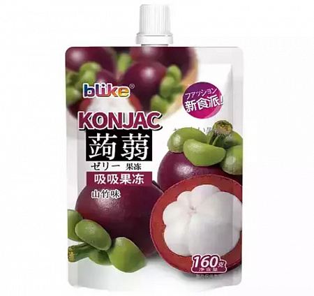 Желе BLIKE питьевое Мангустин 160г м/у