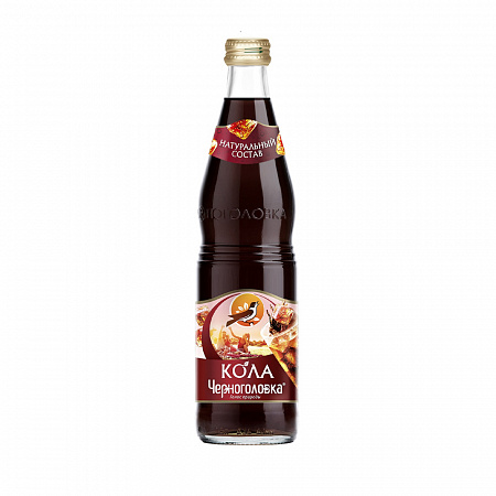 Напиток ЧЕРНОГОЛОВКА Кола с/газ 0,5л с/б
