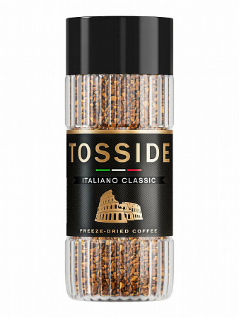 Кофе TOSSIDE ITALIANO CLASSIC 95г с/б