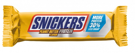 Батончик шоколадный SNICKERS с арахисовым маслом и протеином 47г