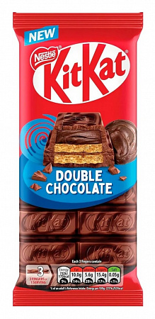 Шоколад KitKat Double Chocolate 99г