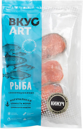 Стейк кижуча дв ВКУСАРТ с/м 500г