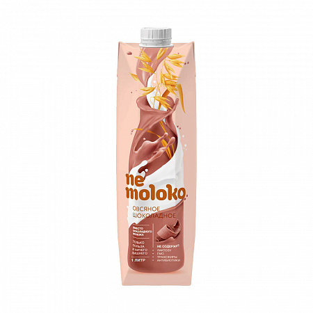 Напиток Ne Moloko овсяный шоколадный 1л