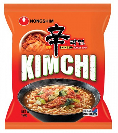 Лапша б/п Кимчи Рамен 120г