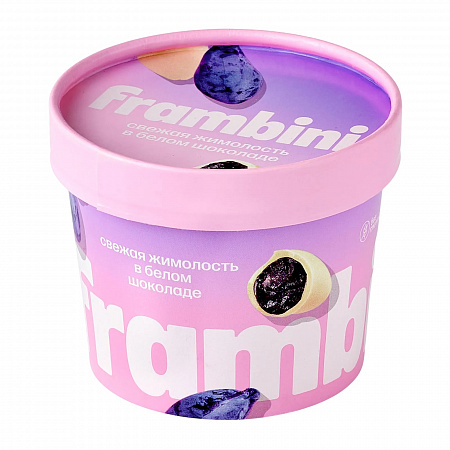Жимолость Frambini в белом шоколаде 130г