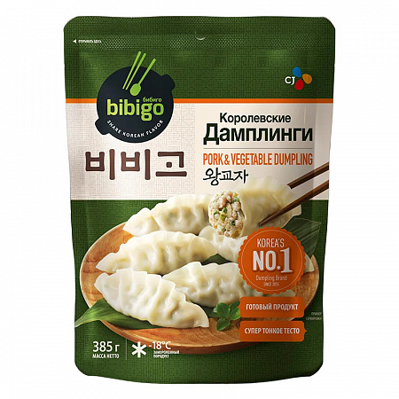 Дамплинги БИБИГО королевские 385г