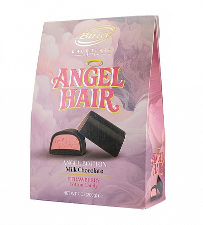 Конфеты BIND Angel hair Клубника 200г