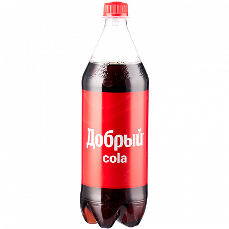 Напиток газированный ДОБРЫЙ Кола 1л п/б