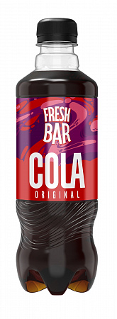 Напиток Fresh Bar Кола Ориджинал с/газ 0,48л п/б