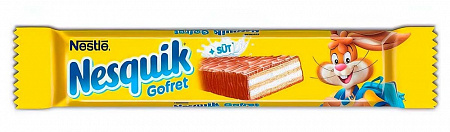 Батончик NESQUIK в молочном шоколаде 18г