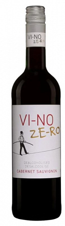 Вино ВИ-НО ЗЕ-РО Каберне Совиньон безалкогольное красное 0,75л Германия