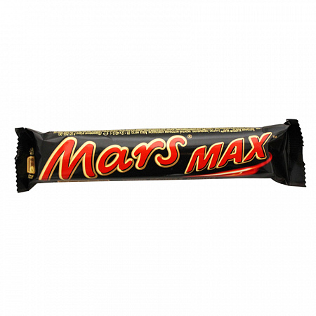 Батончик шоколадный MARS MAX 1+1 81г