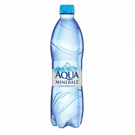 Вода питьевая AQUA MINERALE н/г 0,5л