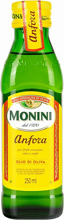 Масло оливковое MONINI 250мл с/б