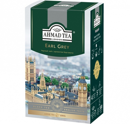 Чай AHMAD TEA Эрл Грей 100г